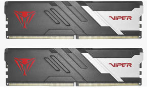 Оперативная память Patriot Память DDR5 2x16Gb 6800MHz PVV532G680C34K Viper Venom RTL Gaming PC5-54400 CL34 DIMM 288-pin 1.4В с радиатором Ret