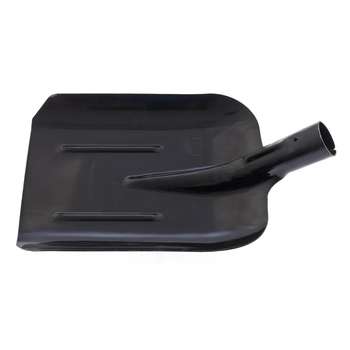 Садовый инструмент No Name Лопата совковая, 230х280 мм, ребра жесткости, без черенка Россия [61420]