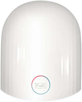Сушилка для рук PUFF 8909 1200Вт белый