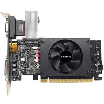 Видеокарта Gigabyte PCIE8 GT710 2GB GDDR5 GV-N710D5-2GIL GIGABYTE