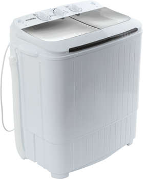 Стиральная машина HYUNDAI WMSA5305 загр.вертикальная макс.:5кг белый