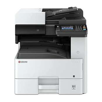 Лазерный МФУ Kyocera МФУ лазерный Ecosys M4125idn  A3 Duplex Net белый