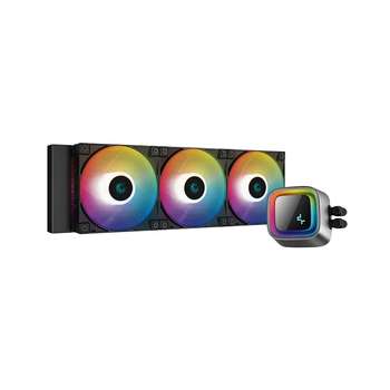 Кулер DEEPCOOL с водяным охлаждением LS720 [R-LS720-BKAMNT-G-1]