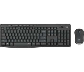 Комплект (клавиатура+мышь) Logitech Wireless MK295 Silent Combo