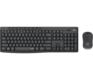 Комплект (клавиатура+мышь) Logitech Wireless MK295 Silent Combo