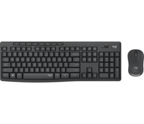 Комплект (клавиатура+мышь) Logitech Wireless MK295 Silent Combo