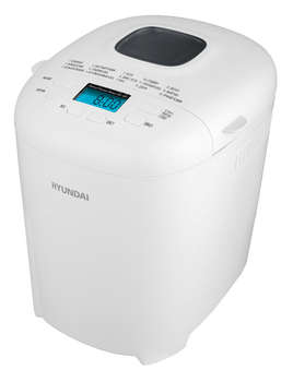 Хлебопечь HYUNDAI HYBM-M0714 550Вт белый