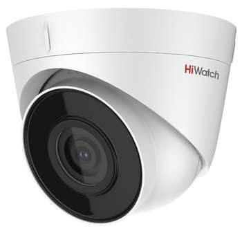 Камера видеонаблюдения HiWatch IP DS-I403 2.8-2.8мм цв. корп.:белый