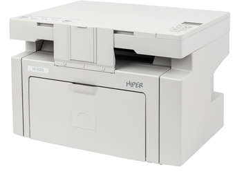 Лазерный МФУ HIPER МФУ лазерный M-1005NW  A4 Net WiFi серый