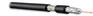 Кабель медный HYPERLINE Кабель коаксиальный COAX-RG6-100 RG-6 FTP PVC внутренний 100м черный