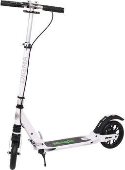Самокат Digma Magic городской 2-кол. белый