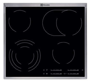 Варочная поверхность ELECTROLUX EHF46547XK черный