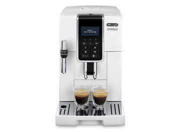 Кофемашина DELONGHI Dinamica ECAM350.35.W 1450Вт белый