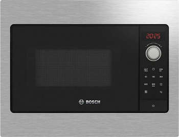 Микроволновая печь BOSCH BFL623MS3 20л. 800Вт черный/серебристый