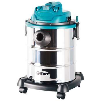 Строительный пылесос BORT Пылесос для сухой и влажной уборки BSS-1325