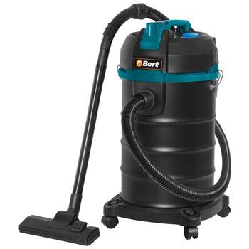 Строительный пылесос BSS-1530 BLACK 93412628 BORT