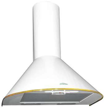 Вытяжка Эпсилон 50П-430-П3Л белый/зол. ELIKOR