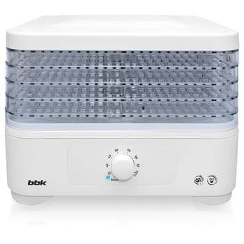 Сушилка для овощей и фруктов BDH302M WHITE BBK