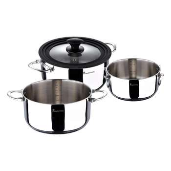 Кухонный прибор Bergner Набор посуды 4 ITEMS FOODIES BGMP-2160 MASTERPRO