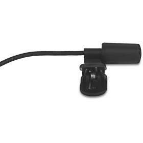 Микрофон CBR CBM 010 Black, проводной "петличка" для использования с мобильными устройствами, разъём мини-джек 3,5 мм, длина кабеля 1,8 м, цвет чёрный