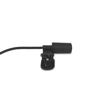 Микрофон CBR CBM 011 Black, проводной "петличка" для использования с ПК, разъём мини-джек 3,5 мм, длина кабеля 1,8 м, цвет чёрный