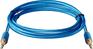 Кабели DVI AUDIO 3.5MM 1.2M BLUE JACK M- JACK M 87512 DEFENDER