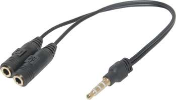 Кабели DVI Адаптер 2X3.5-3.5 63012 DEFENDER