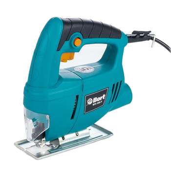 Лобзик BPS-500-P, 93720315, 400Вт., 3000 ход/мин, пропил дерево - 55 мм, BORT