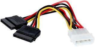 Внутренний шлейф Кабель MOLEX/2SATA 0.2M AT8605 ATCOM