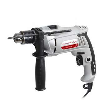 Дрель INTERSKOL ударная ДУ-13/750ЭР ИНТЕРСКОЛ 546.1.0.00