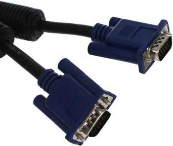 Кабели DVI VCOM VGA  1.8м