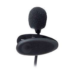 Наушники RITMIX RCM-101 {Лёгкий петличный микрофон RCM-101 с внешним питанием. Подходит для диктофонов, имеющих электрическое питание на гнезде микрофонного входа .Длина кабеля: 1,2 м}