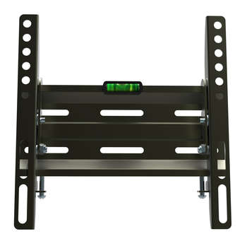 Кронштейн для ТВ BURO Кронштейн для телевизора TL1S черный 15"-48" макс.25кг настенный наклон