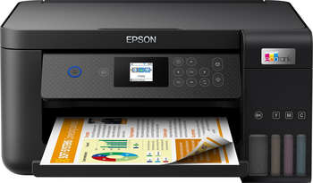 Струйный МФУ Epson МФУ струйный L4260  A4 Duplex WiFi черный