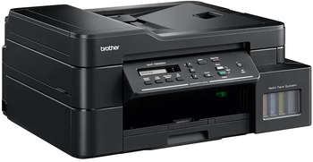 Струйный МФУ Brother МФУ струйный InkBenefit Plus DCP-T420W A4 WiFi черный