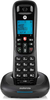 Телефон MOTOROLA Р/Dect CD4001 черный АОН