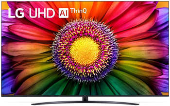 Телевизор LG LED 86" 86UR81006LA.ARUB синяя сажа 4K Ultra HD 120Hz
