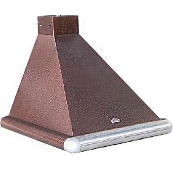 Вытяжка SATURN 60P-180-V1L медный/нержавеющая сталь ELIKOR