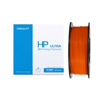 Расходный материал для 3D Creality Катушка HP ULTRA PLA пластика 1,75 мм 1кг для 3D принтеров, оранжевый 3301010278