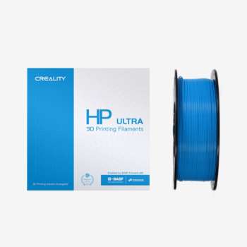 Расходный материал для 3D Creality Катушка HP ULTRA PLA пластика 1,75 мм 1кг для 3D принтеров, голубой 3301010279