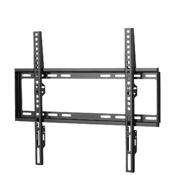 Кронштейн для ТВ drMounts KL 4060F черный 37"-70" до 40 кг. Вылет от стены 19,5 мм. Крепление стандарта VESA 100х100, 200х100, 200х200, 300х200, 300х300, 400х300