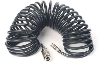 Аксессуар для пневмооборудования Patriot Шланг PU 8 8м спиральный черный