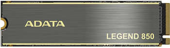 Накопитель SSD A-DATA PCIe 4.0 x4 512GB ALEG-850-512GCS Legend 850 M.2 2280