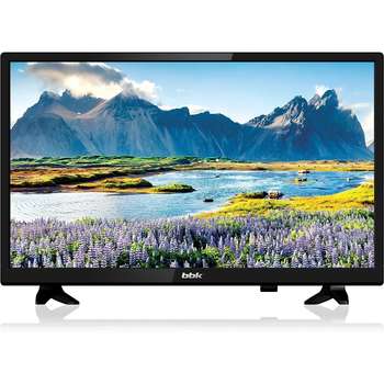 Телевизор BBK 24LEM-1034/T2C черный