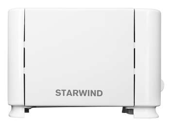 Тостер STARWIND ST1100 700Вт белый/белый