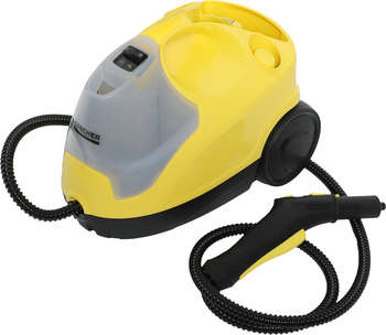 Парогенератор KARCHER Пароочиститель напольный EasyFix SC 4 2000Вт желтый/черный