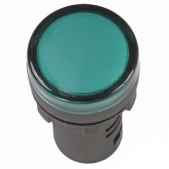 Автоматический выключатель IEK BLS10-ADDS-230-K06-16 Лампа AD16DSматрица d16 мм зеленый 230В AC