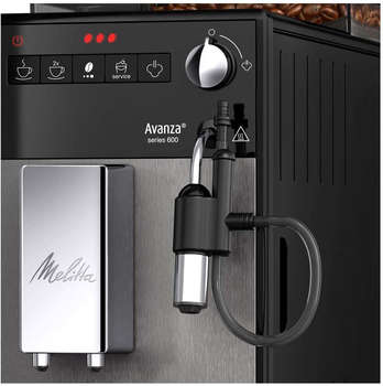 Кофемашина MELITTA Caffeo Avanza F270-100 1450Вт титановый