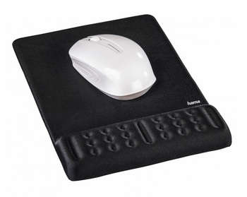 Аксессуары для мыши Hama Profile черный (00054773)