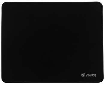 Аксессуары для мыши Oklick Коврик для мыши Оклик OK-F0351 Средний черный 350x280x3мм